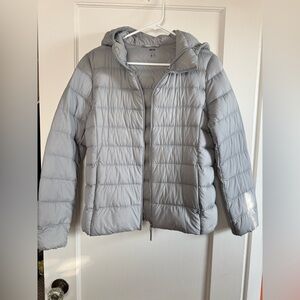 Uniqlo Gray Puffer Jacket